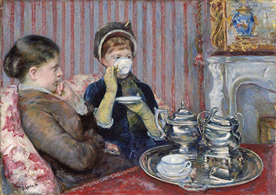 The Tea Mary Cassatt